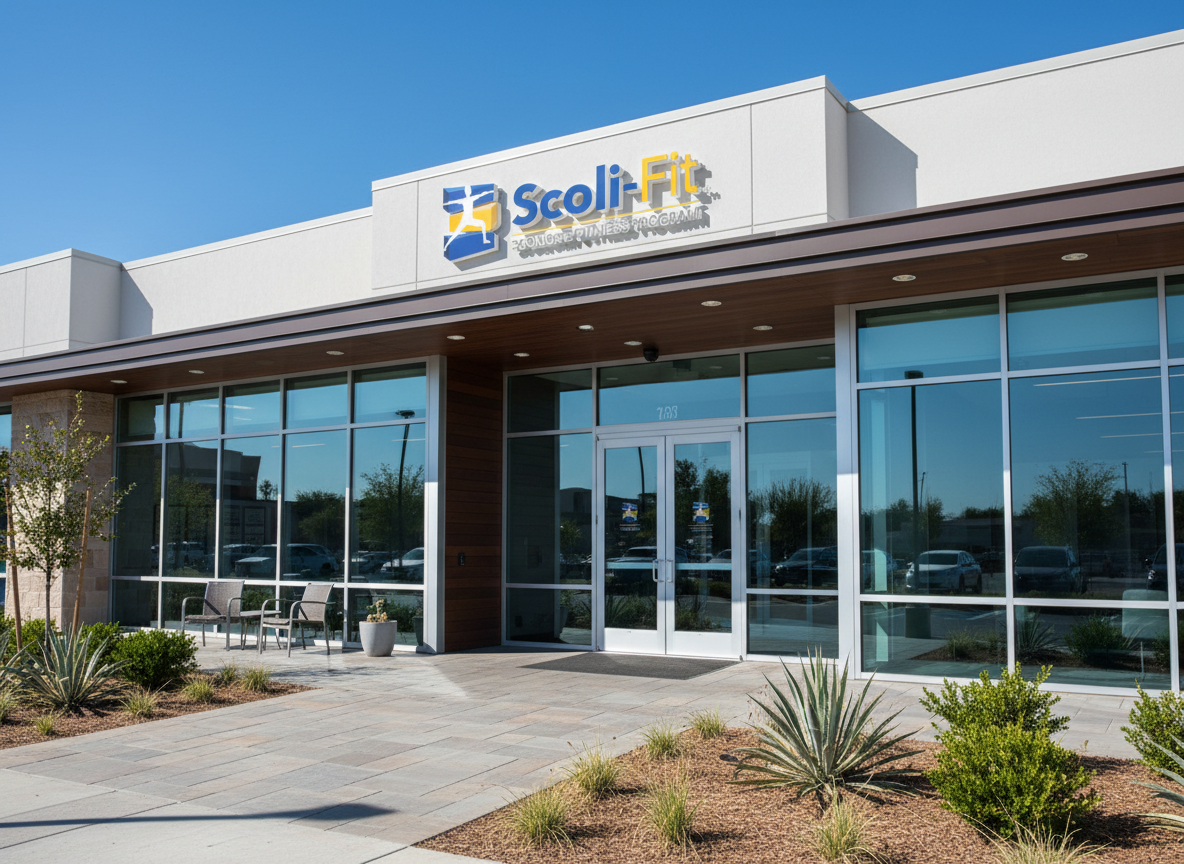 Scoli-Fit Main Clinic Exterior