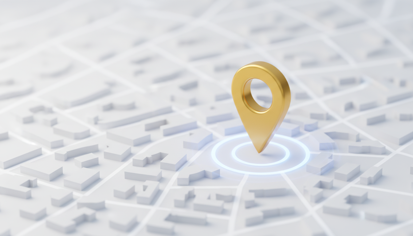 Map showing Scoli-Fit clinic location